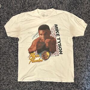 White Graphic T-Shirt